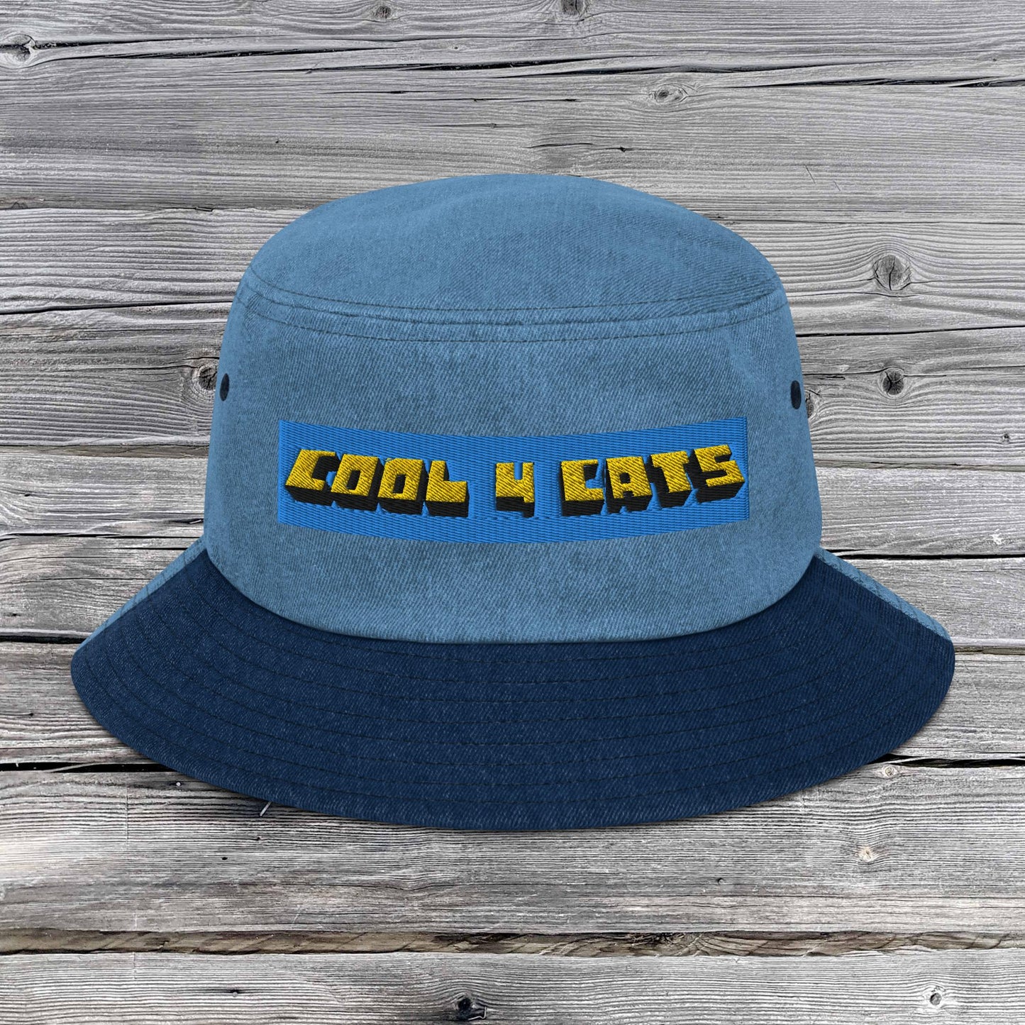 Denim bucket hat - My Store