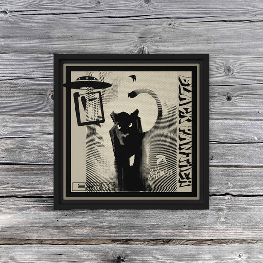 Framed canvas - My Store