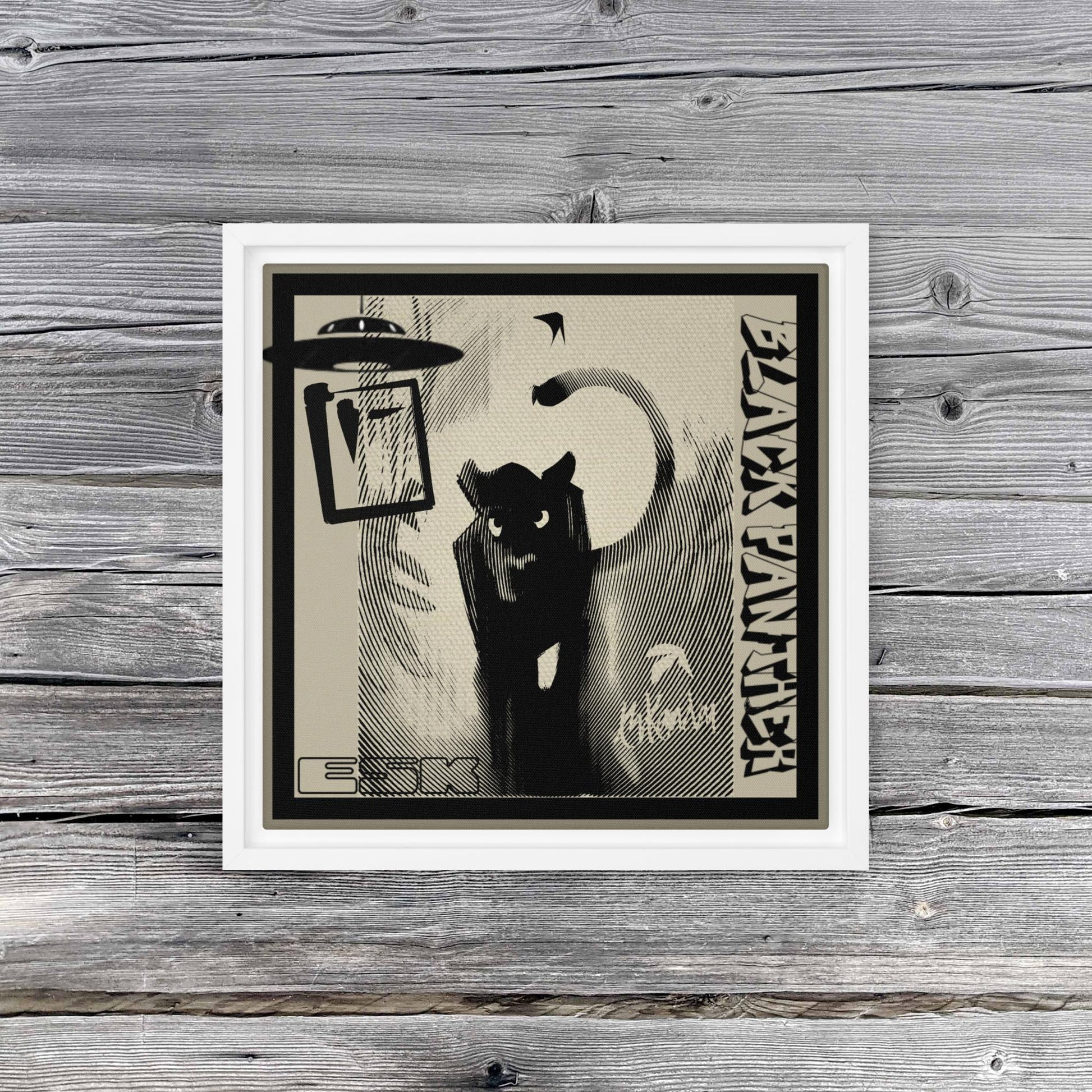 Framed canvas - My Store